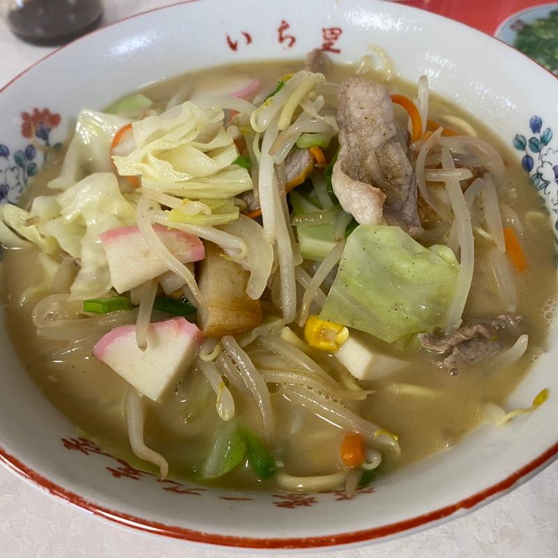 ちゃんぽん(一九ラーメン いち里)