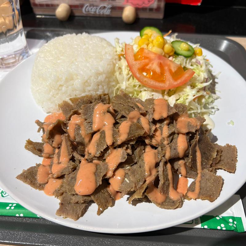 ビーフプレート(HALAL SAKURA 品川シーサイド店)