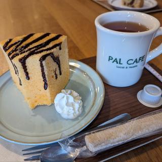 木内さんのシフォンケーキ(PAL CAFE（パルカフェ）)