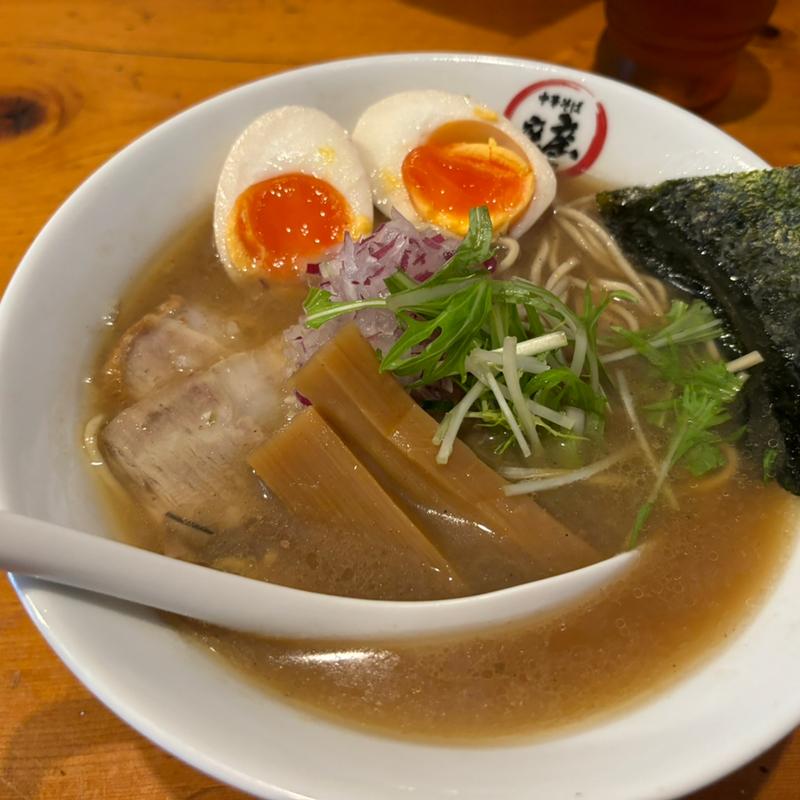 (中華そば座座)