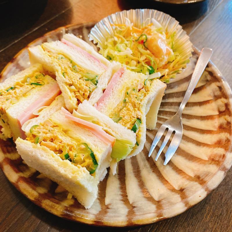 茶房サンド(茶房武蔵野文庫)