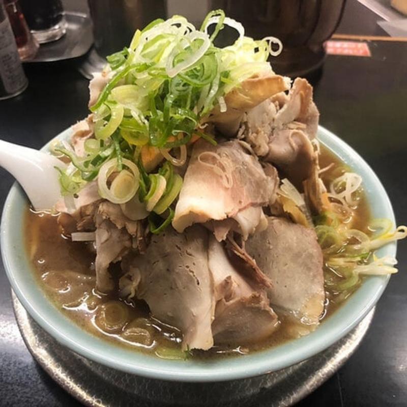 特製チャーシューメン(桜ラーメン)
