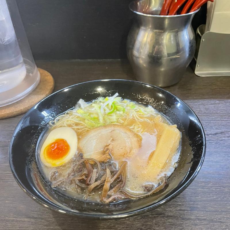 牛骨ラーメン(横浜家系ラーメン松壱家 藤沢南口店)