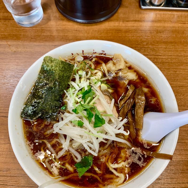 ワンタンメン(らーめん いしとみ)