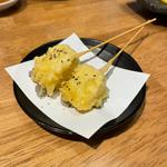 串天 カマンベールチーズ はちみつペッパー(あて寿司×天ぷら酒場 すしぱ 池下店)