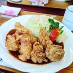 チキンからあげ定食(くいしん坊)