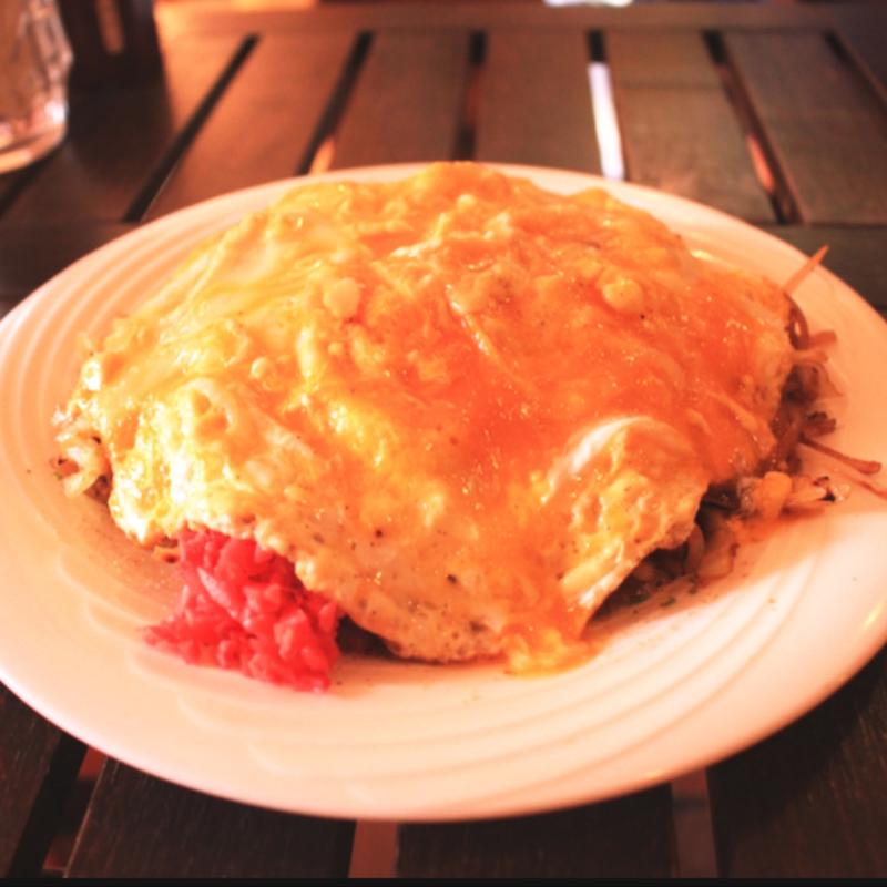 とろ～りやきそば(ままん )