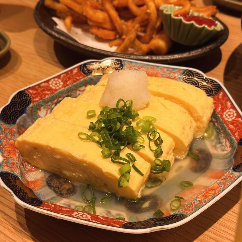 だし巻き卵(ぎんぎょ伍式)