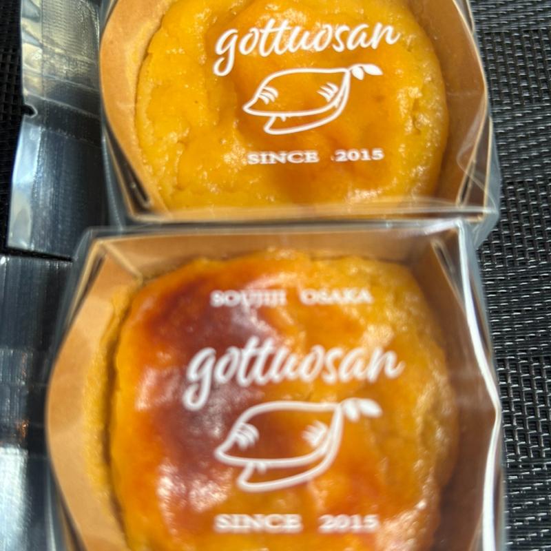 あんのう芋スイートポテト(焼き芋スイーツを研究するお店 ごっつぉさん)