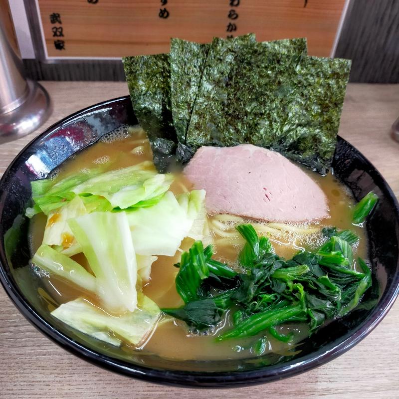 (横浜家系ラーメン 武双家)