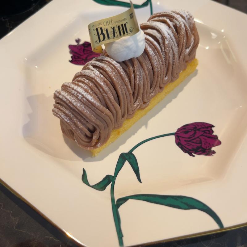 モンブラン(patisserie Cafe Blanc)