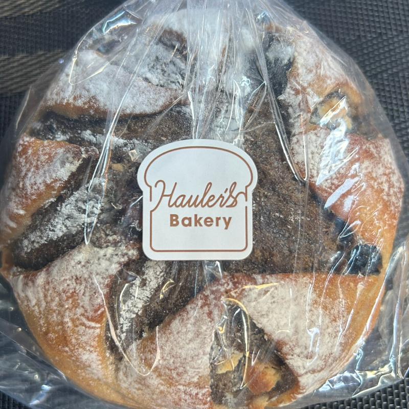 ほうじ茶カンパーニュ(ホーラーズベーカリー 総持寺店 | Hauler's bakery)