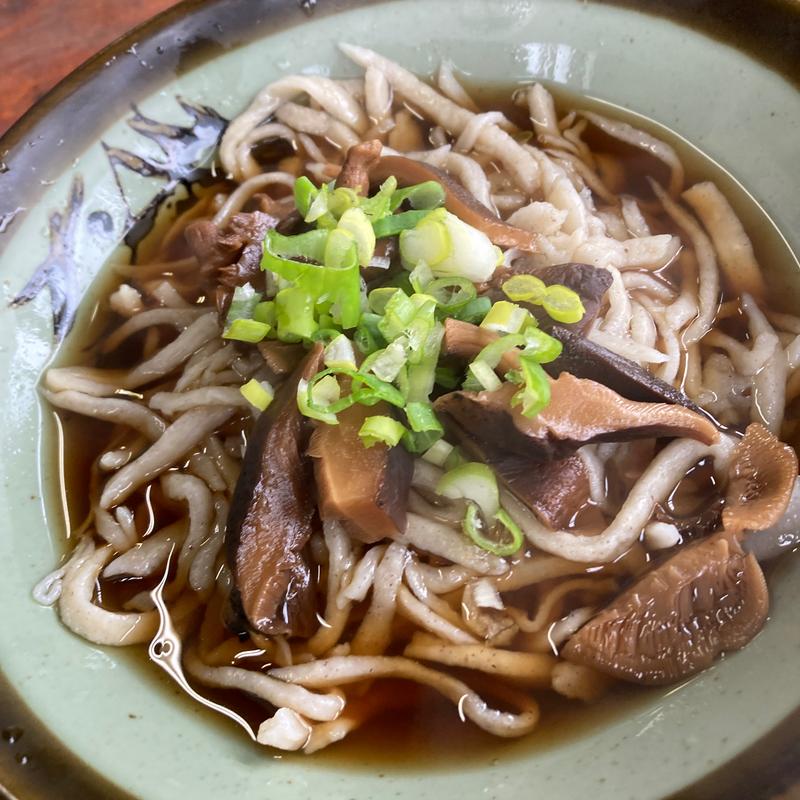 かけ蕎麦(在原の業平園 )