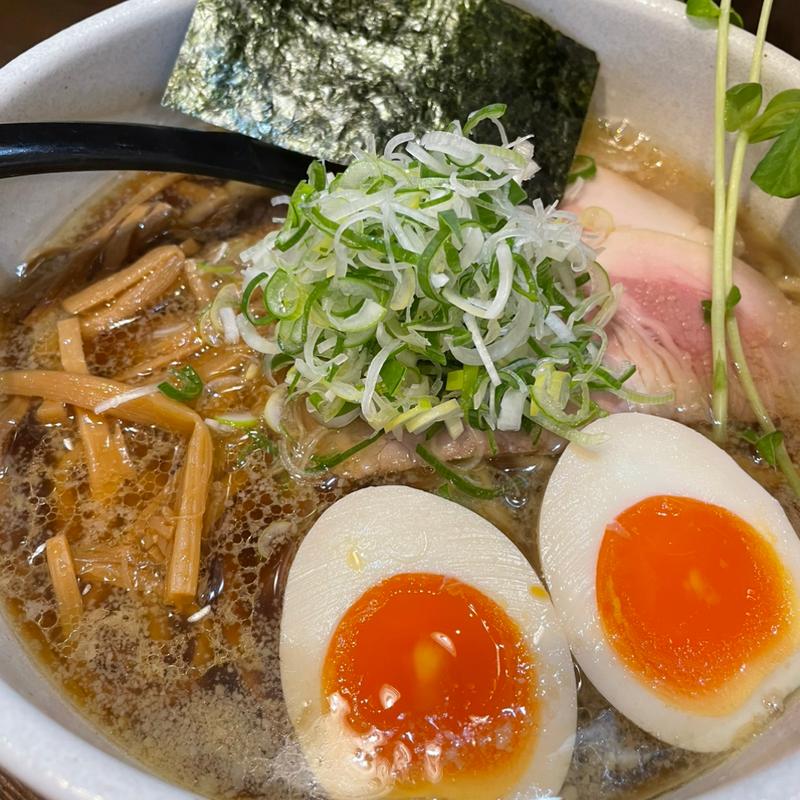 特製中華そば(中華そば 西の)