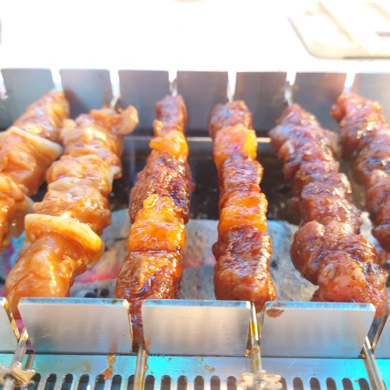 羊不同特製激辛ラム肉焼き(羊不同 上野店)