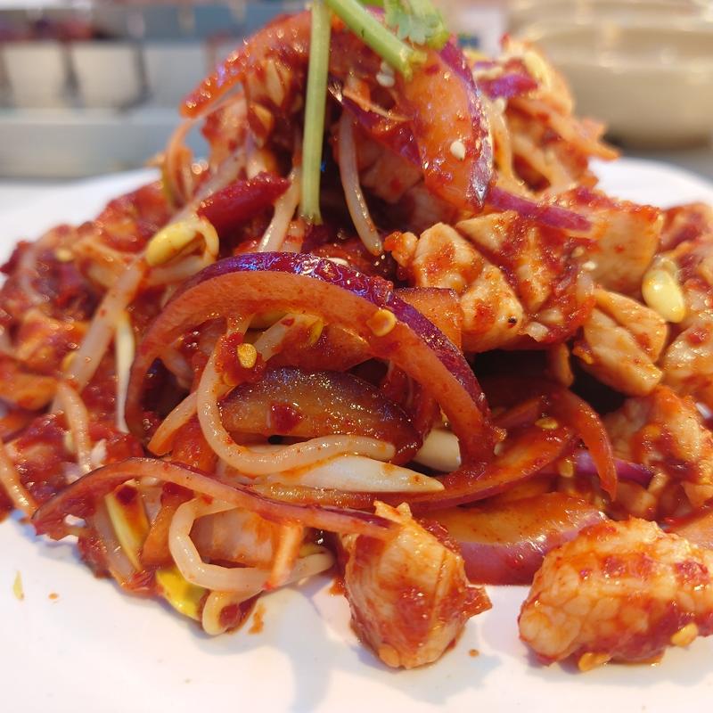 ミノ辛口和え(羊不同 上野店)