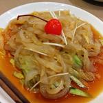 くらげ、胡瓜、大根の冷菜(中)(中国料理 地球飯店)