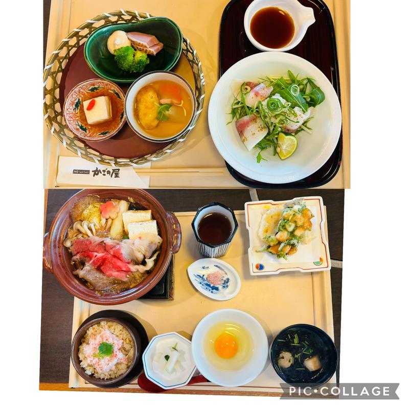 冬の味覚御前(かごの屋 大国町店)