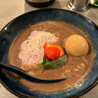 ビターチョコニボクリームポタージュ(スープ料理タマキハル)