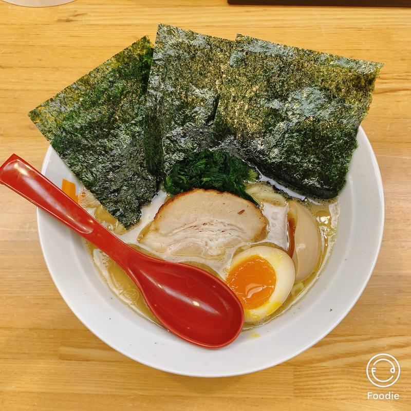 たまごラーメン(ラーメン大桜 町田野津田店)