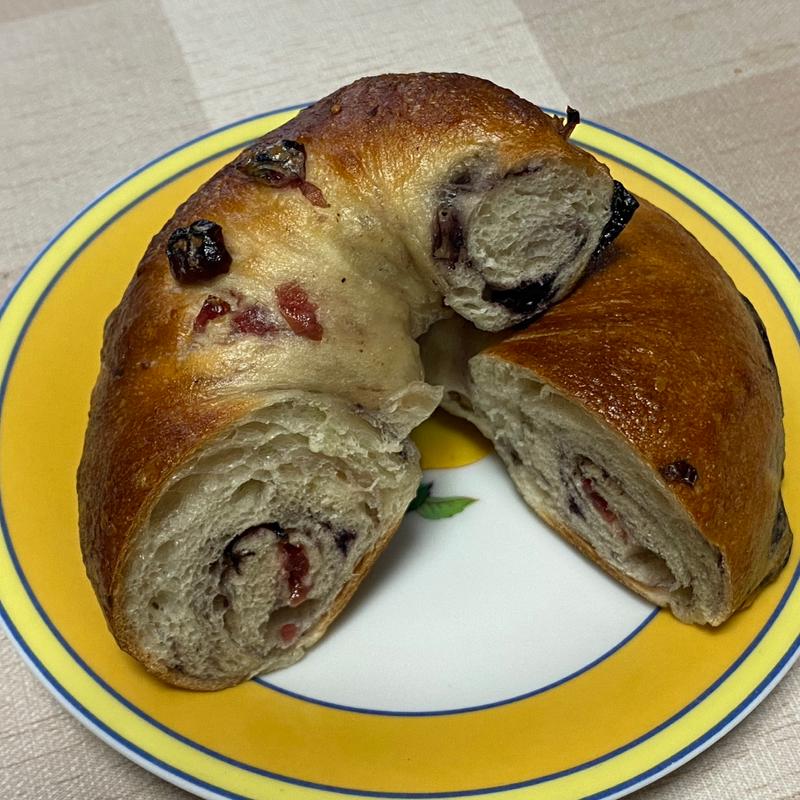 ダブルベリー(SOY)(ゆさひみベーグル)