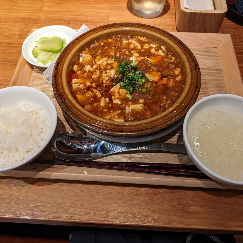 麻婆豆腐(雅宝 ARBOL seiro)