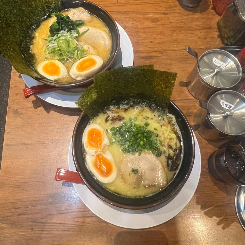 裏メニュー 鶏白湯(清六家 つくばキュート店 )