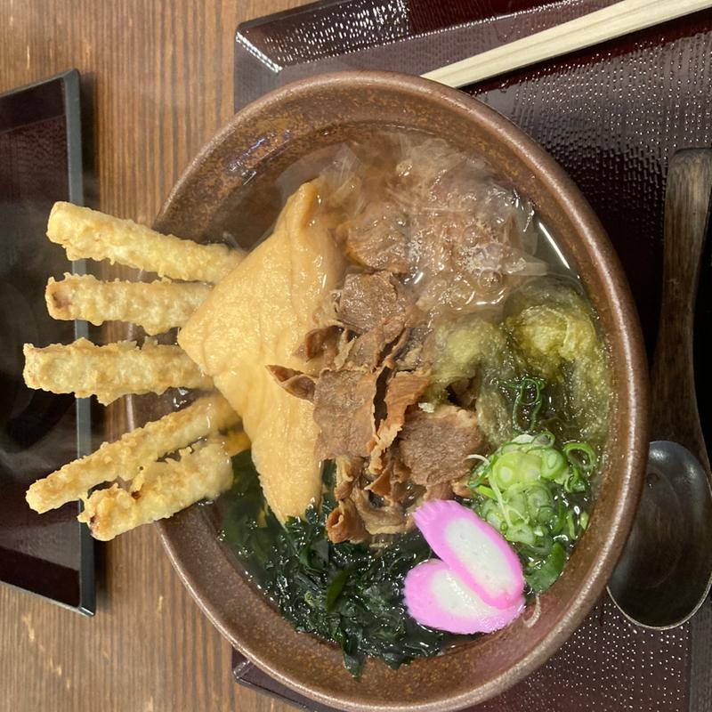 ごぼ天スペシャル(土佐うどん まるかや)