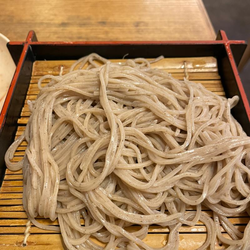 2段もりそば(そばいちエキュート赤羽店)