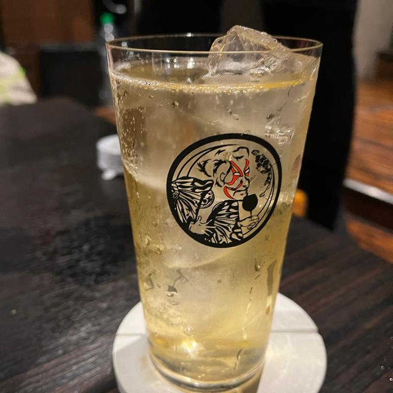 ブラックニッカハイボール(月山 )