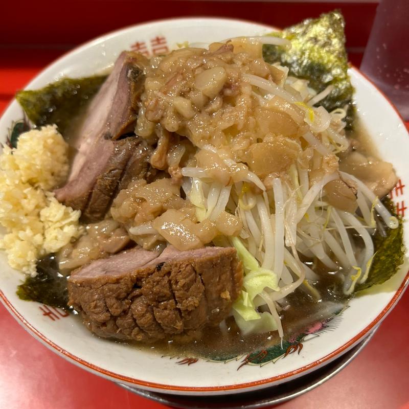 ラーメン（麺250g +豚1枚）(らーめん豚島 溝の口店)