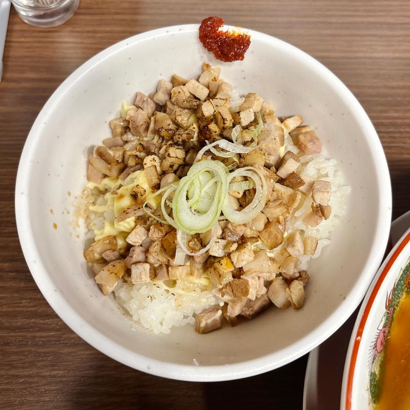 チャーシュー丼(中華そば金ちゃん 東京 寒河江屋)