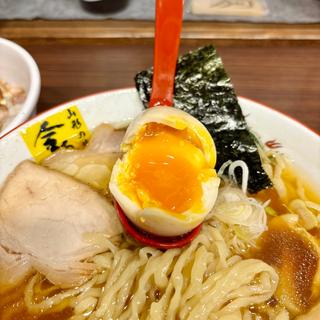 味玉(中華そば金ちゃん 東京 寒河江屋)