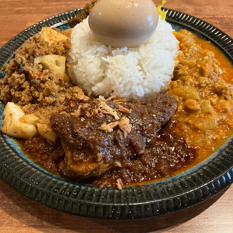 本日のカレー(Spicy._.Smile)