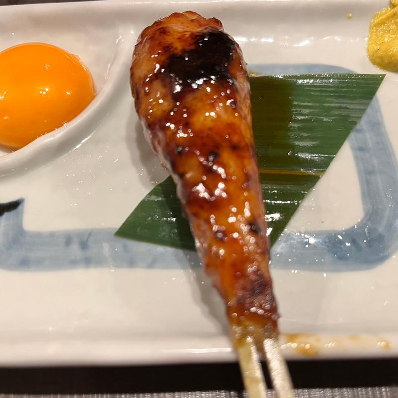 月見つくね(やきとりの條)