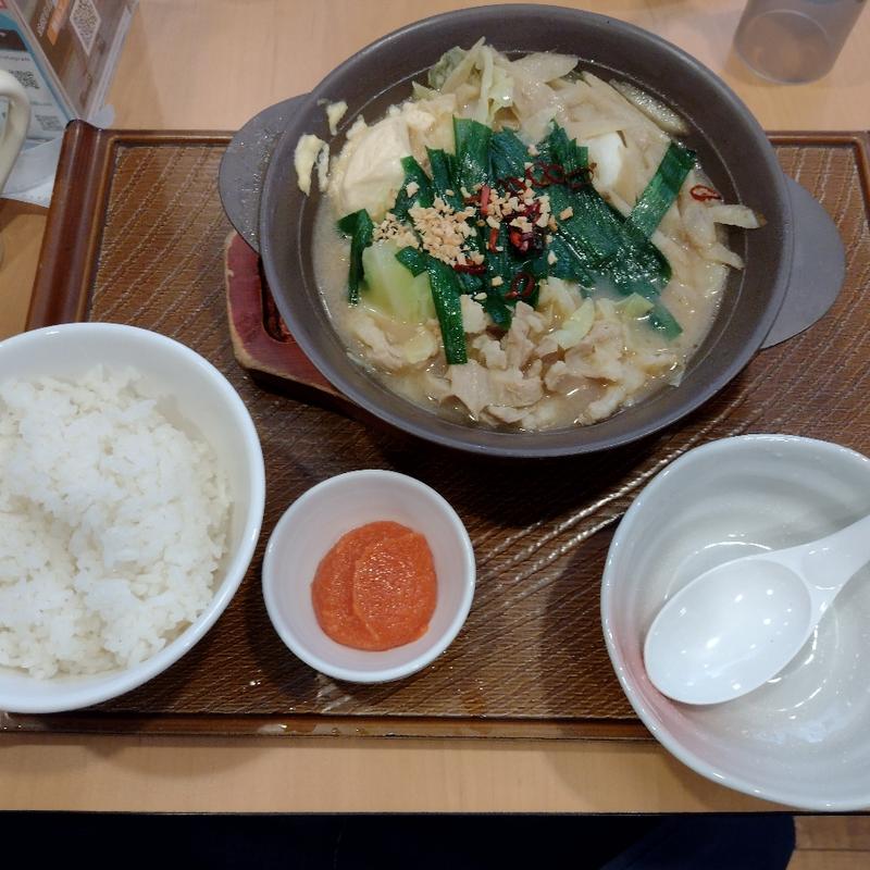 博多明太もつ鍋《こく味噌》(ガスト 錦糸町北口店 )