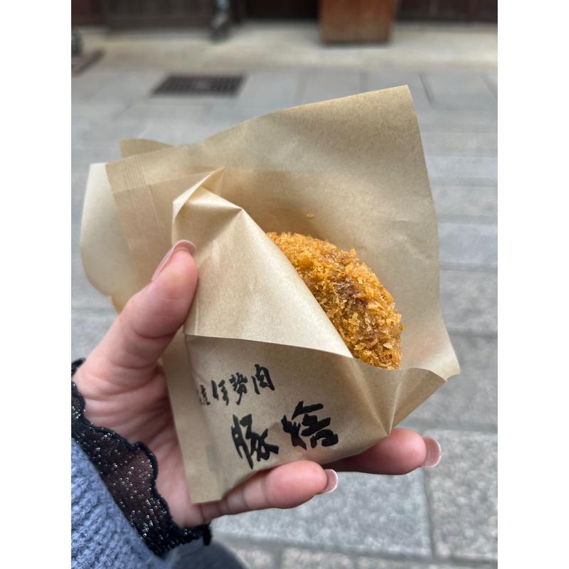 豚捨コロッケ(豚捨 （ぶたすて）)