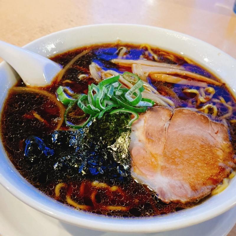 北の丸ブラック醤油(ラーメン北の丸)