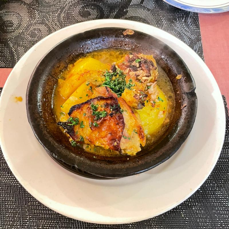 チキンタジン(ル・マグレブ)