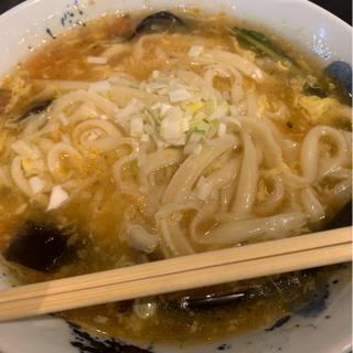 酸辣刀削麺(酒菜 刀削麺)