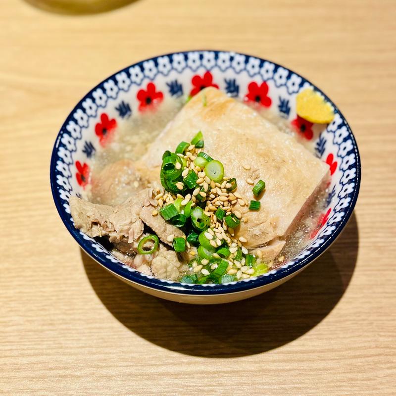 O’denbarうまみlightコース　角煮＆牛スジおでん(O'denbar うまみ 代官山)