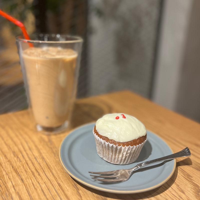 キャロットケーキ(AALIYA COFFEE ROASTERS)