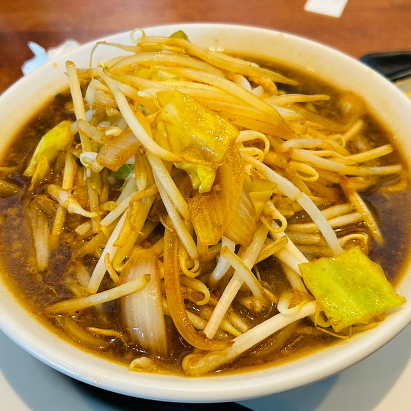 ブラックラーメン(柳家一関店)