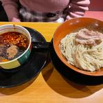 ビスク風つけ麺（限定）(らーめん橋本食堂)