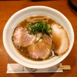魚介醤油(麺屋 豊)
