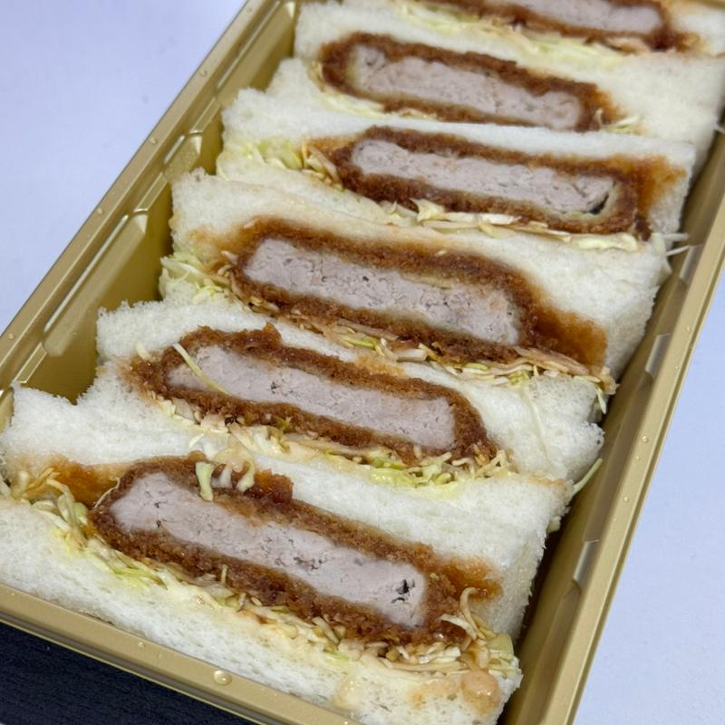 ヒレかつサンドセット(6切)〉(とんかつ まい泉 青山本店 （まいせん）)