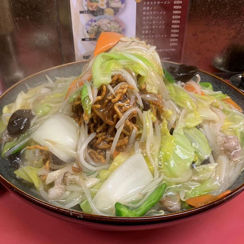 揚げ焼きそば(天賑 （テンシン）)