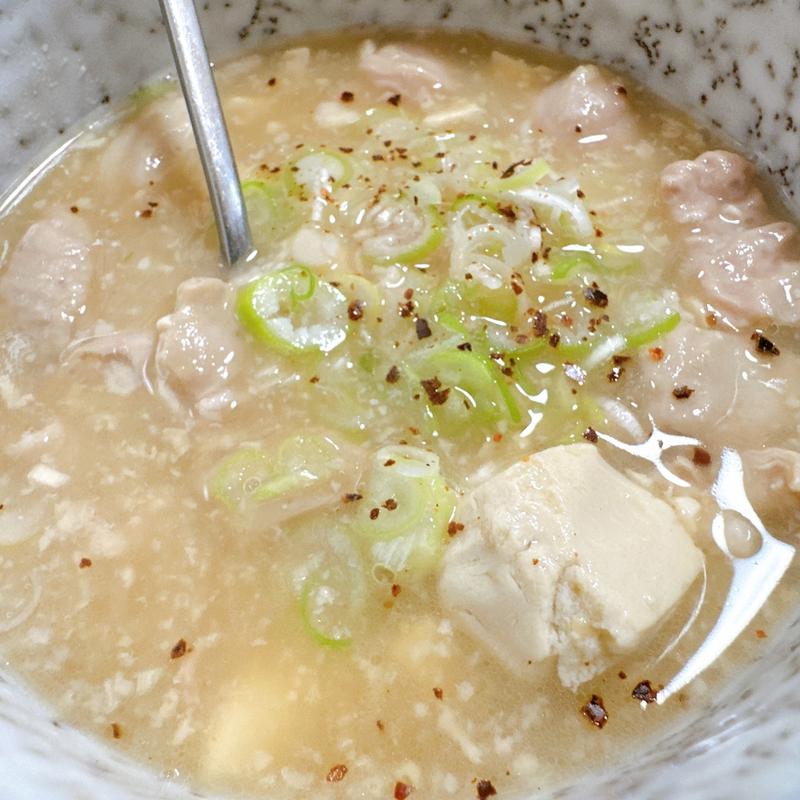 豚もつ煮(ジビエ焼肉じゅん平)