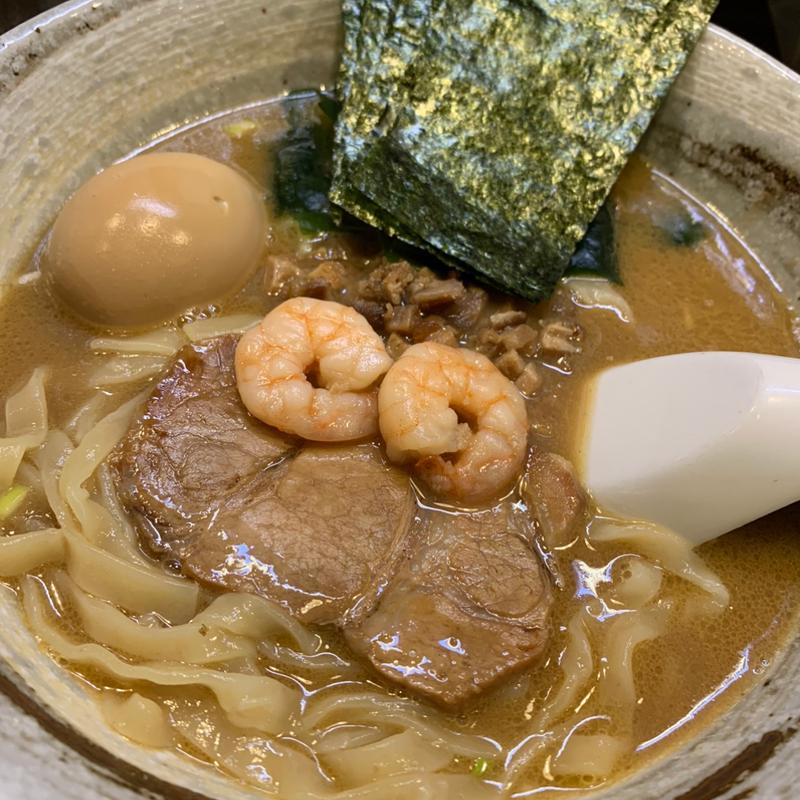魚介醤油ラーメン(麺屋優創)