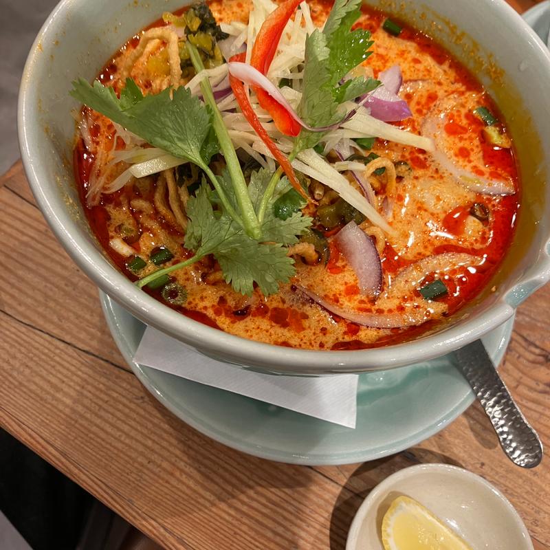 カオソイ(タイストリートフードbyクルン・サイアム 池袋店)